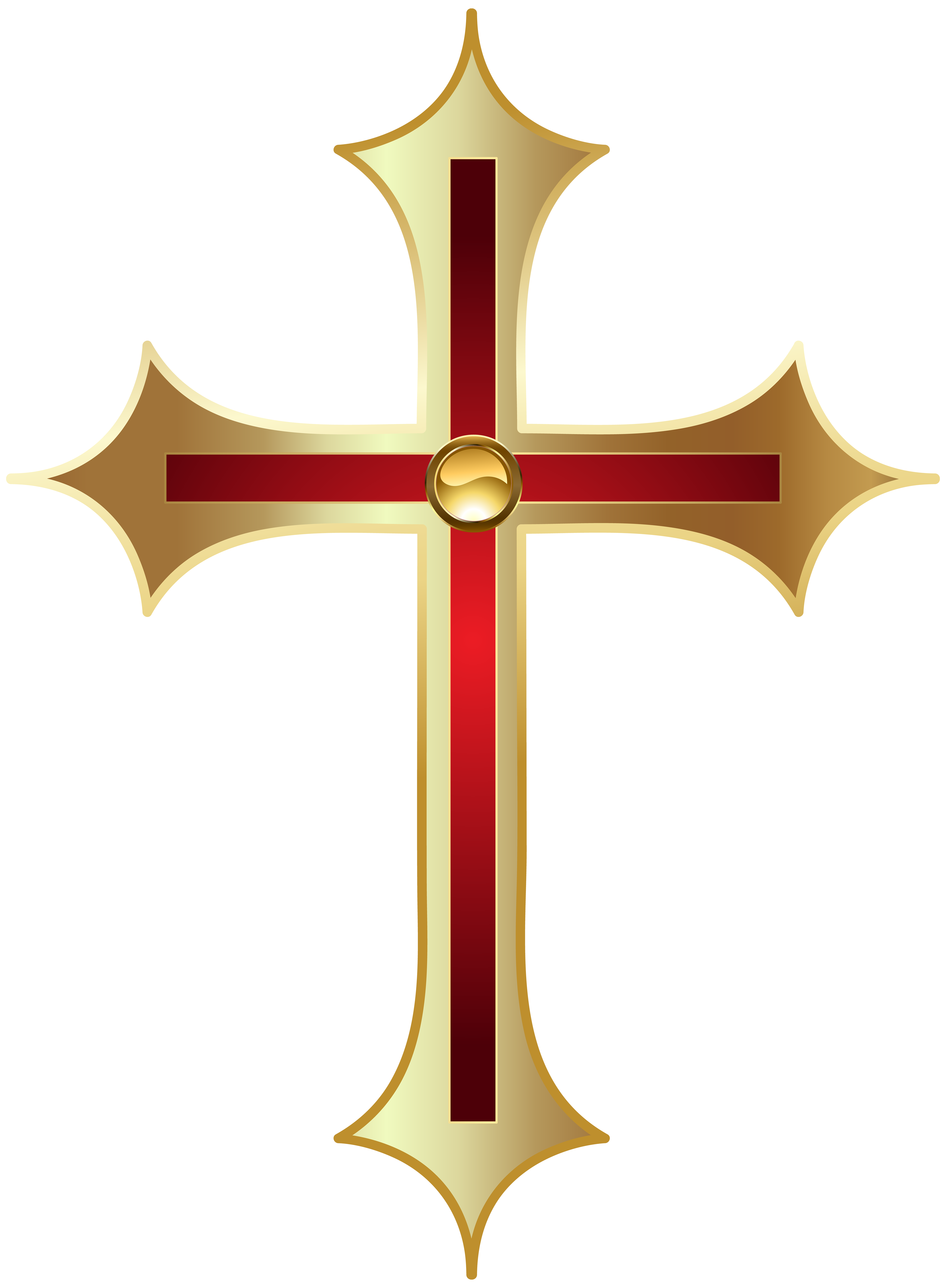 Christian Cross Symbol Clip Art Cross Png Download 58778000 Free