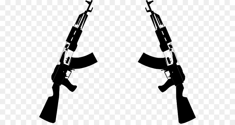 Firearm Clip Gun Holsters Weapon Clip art - guns png download - 600*475 - Free Transparent  png Download.