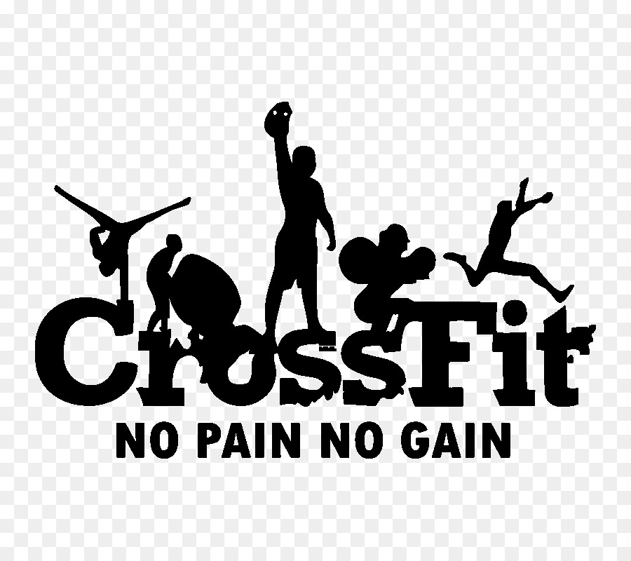 CrossFit Fitness Centre Wall decal Exercise Wallpaper - others png download - 800*800 - Free Transparent Crossfit png Download.