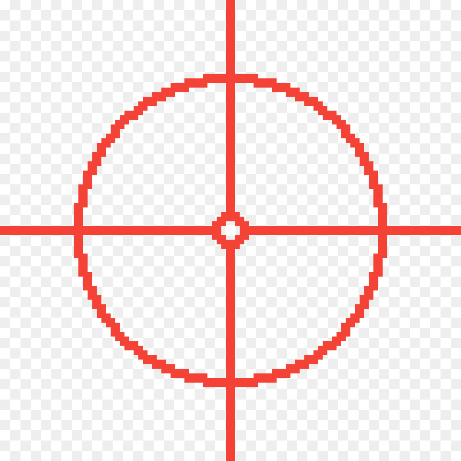 Reticle Telescopic sight Computer Icons Clip art - crosshair png download - 1200*1200 - Free Transparent Reticle png Download.