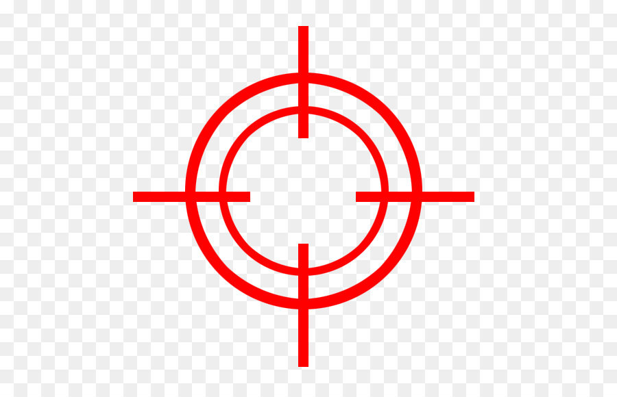 Reticle Icon - Target PNG png download - 576*576 - Free Transparent Computer Icons png Download.