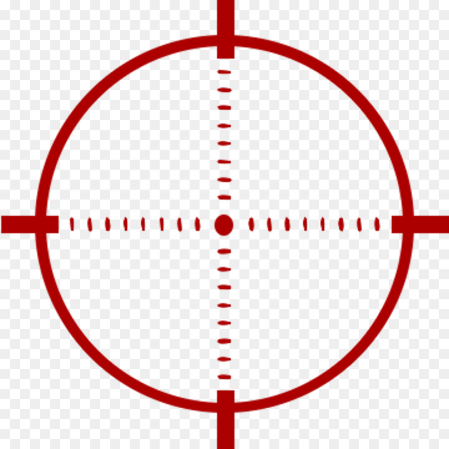 Reticle Telescopic sight Clip art - Crosshairs Cliparts png download - 1024*1024 - Free Transparent Reticle png Download.