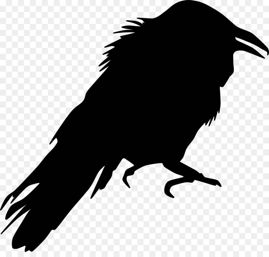 Crow Silhouette Bird Clip art - crow png download - 2036*1906 - Free Transparent Crow png Download.