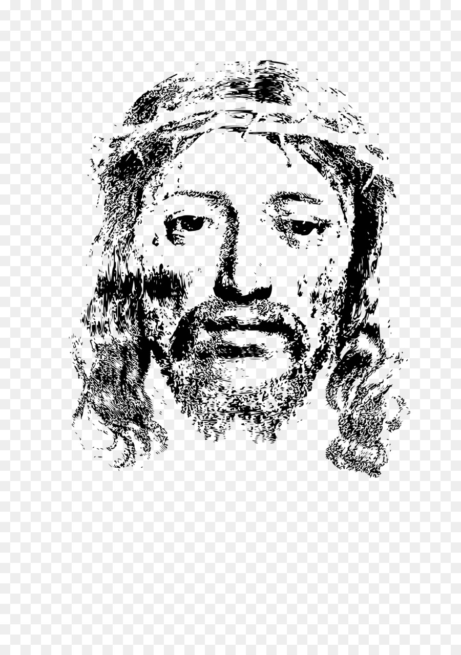 Holy Face of Jesus Crown of thorns Religion - jesus christ png download - 1697*2400 - Free Transparent Jesus png Download.