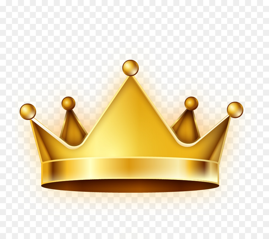 Crown Clip art - Golden Crown png download - 800*800 - Free Transparent Crown png Download.