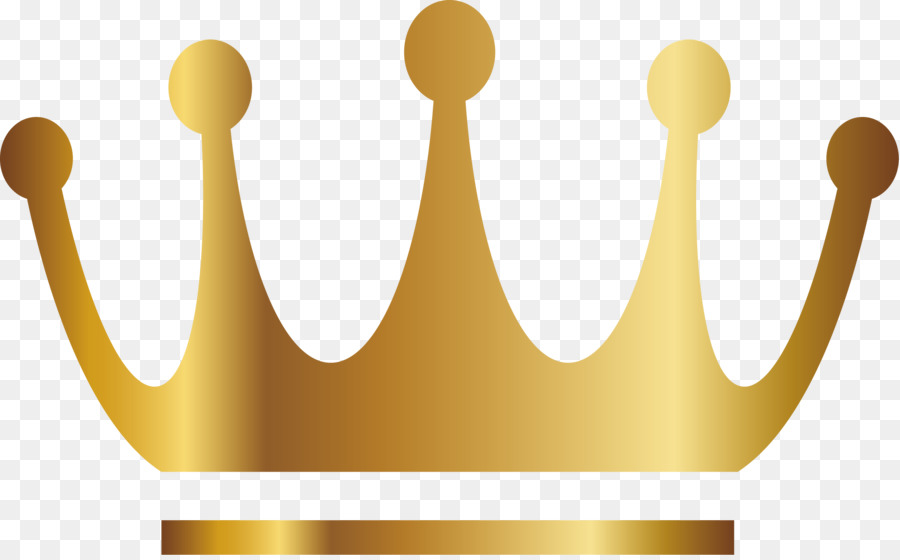 Gold - Vector hand-painted gold crown png download - 2353*1452 - Free Transparent Gold png Download.