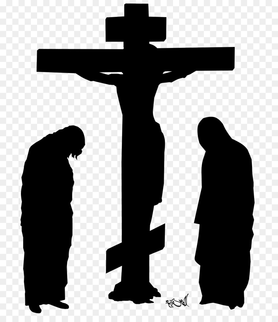 Crucifix Human behavior Silhouette -  png download - 782*1022 - Free Transparent Crucifix png Download.