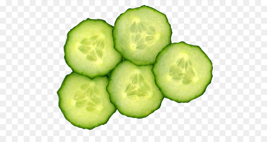 Slicing cucumber Vegetable Facial - Cucumber slices png download - 600*464 - Free Transparent Slicing Cucumber png Download.