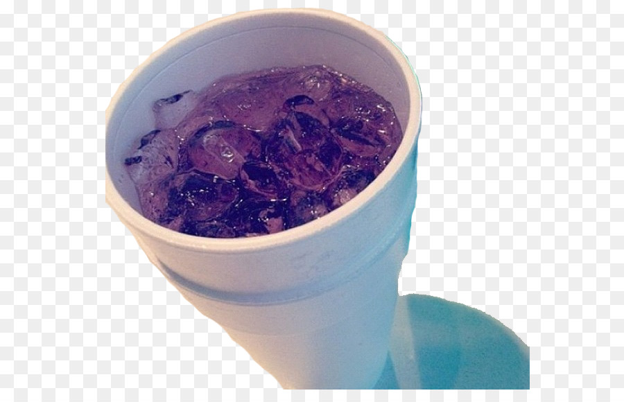 Purple drank Cup Codeine Styrofoam Drink - stool png download - 629*562 - Free Transparent Purple Drank png Download.