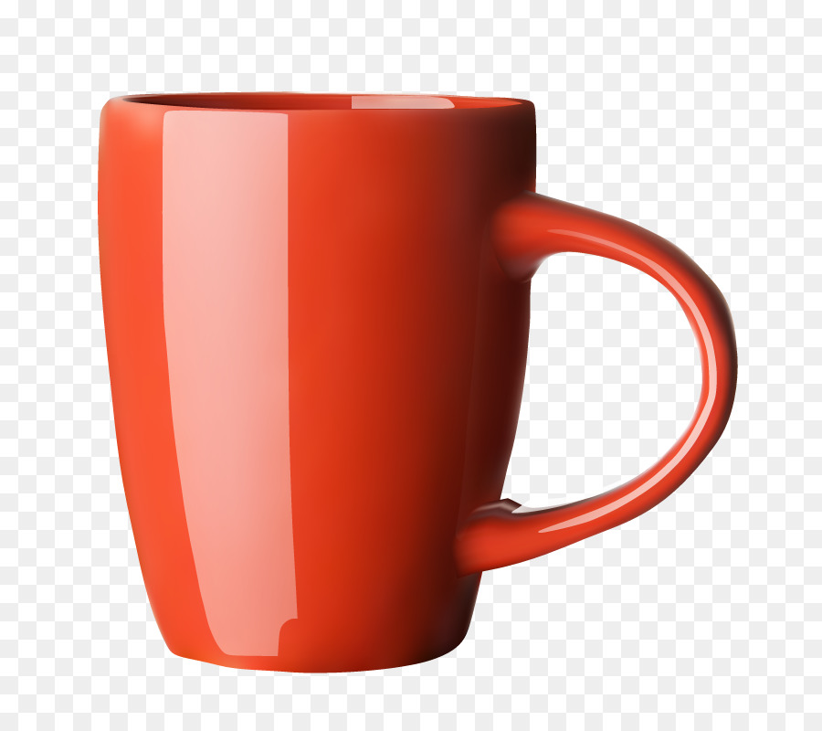 Coffee cup Mug Bitmap - the red curve png download - 800*800 - Free Transparent Coffee Cup png Download.