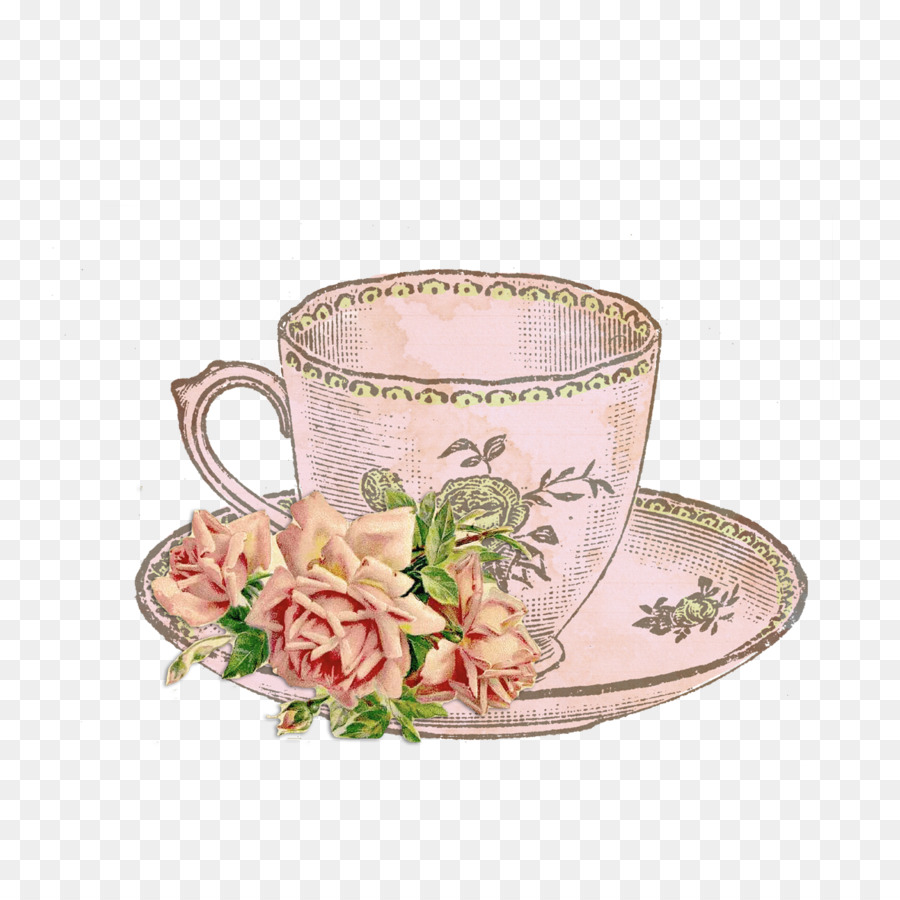 Tea party Teacup Teapot Clip art - Mug png download - 1181*1181 - Free Transparent Tea png Download.