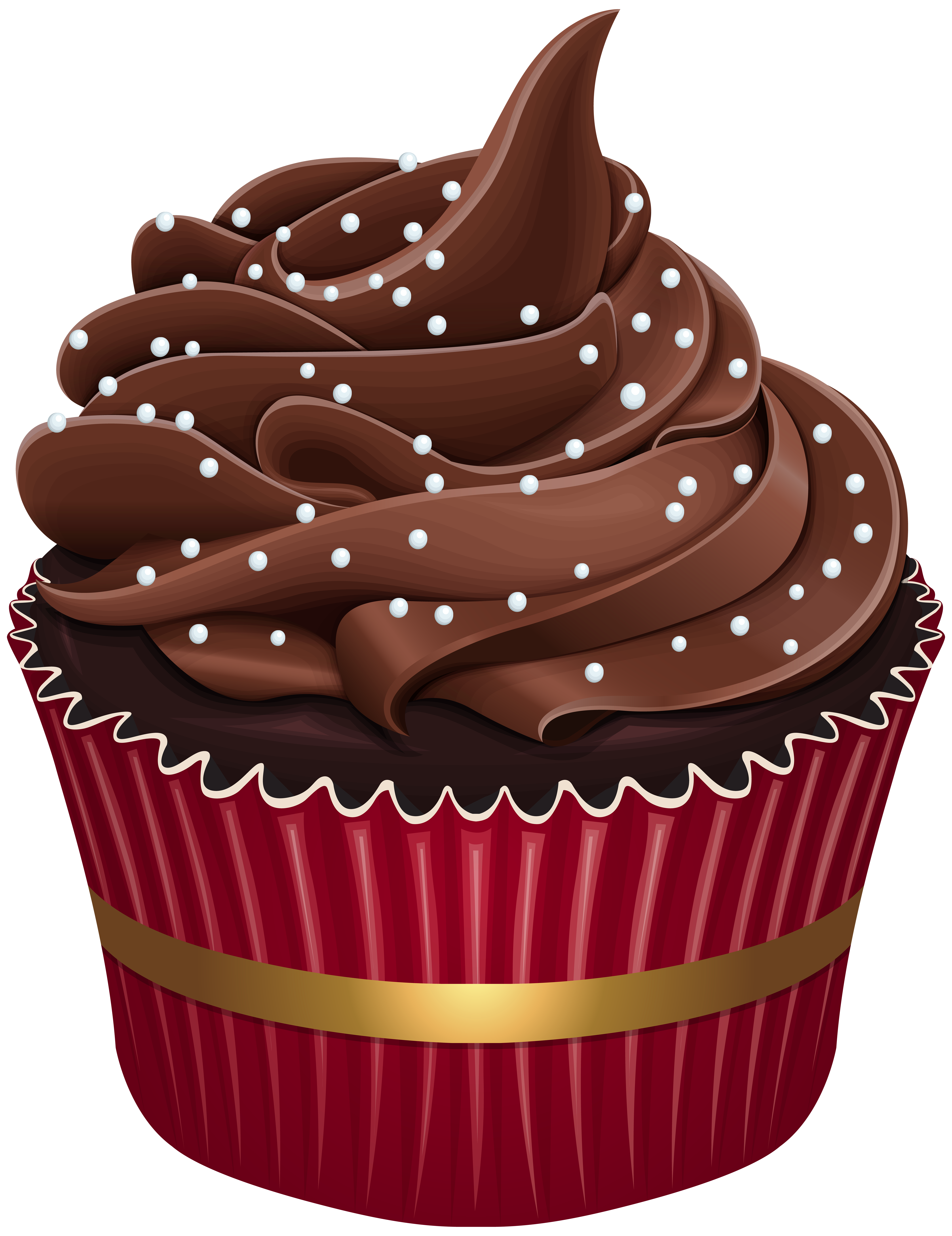 Cupcake Muffin Torta Clip art - cupcakes clipart png download - 6163*