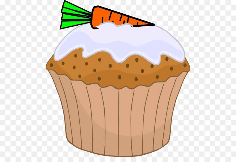 English muffin Cupcake Carrot cake Birthday cake - Cupcake Cliparts Transparent png download - 552*601 - Free Transparent Muffin png Download.