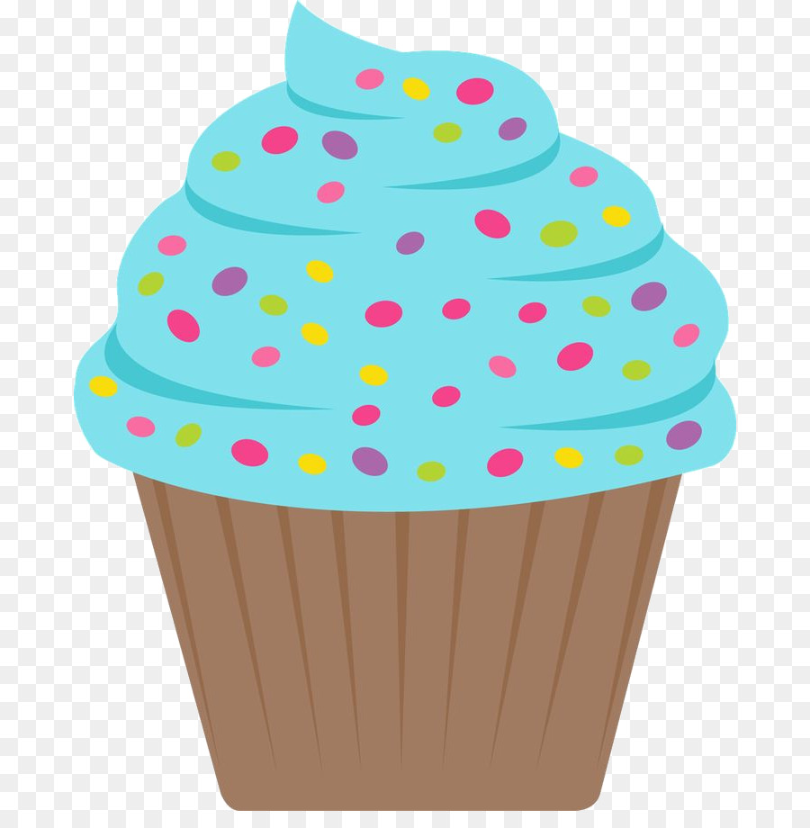 Birthday Cupcakes Clip art American Muffins - cute png vector clipart png download - 736*901 - Free Transparent Cupcake png Download.