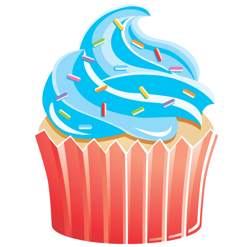 Cupcake Muffin Torta Clip Art Cake Png Download 800800 Free