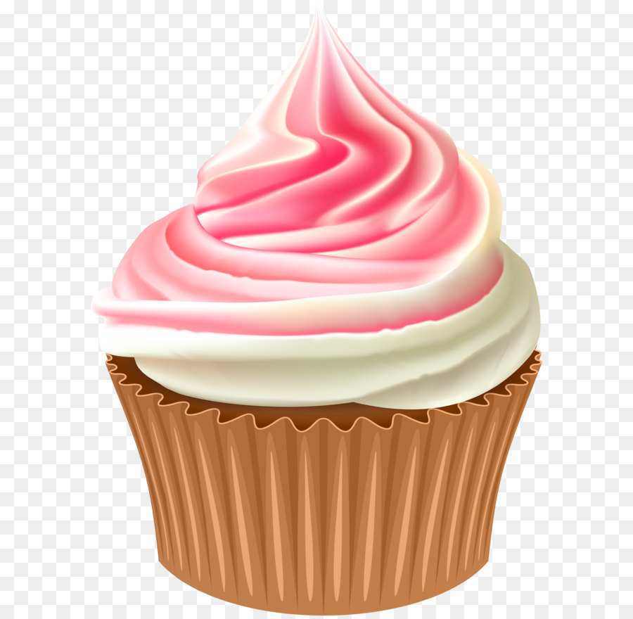 Cupcake Icing Illustration - Cupcake Transparent PNG Clip Art Image png download - 5912*8000 - Free Transparent Cupcake png Download.
