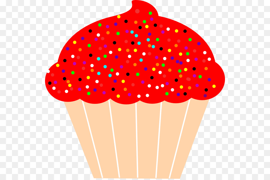 Cupcake Frosting & Icing Red velvet cake Birthday cake Clip art - cupcake vector png download - 600*596 - Free Transparent Cupcake png Download.