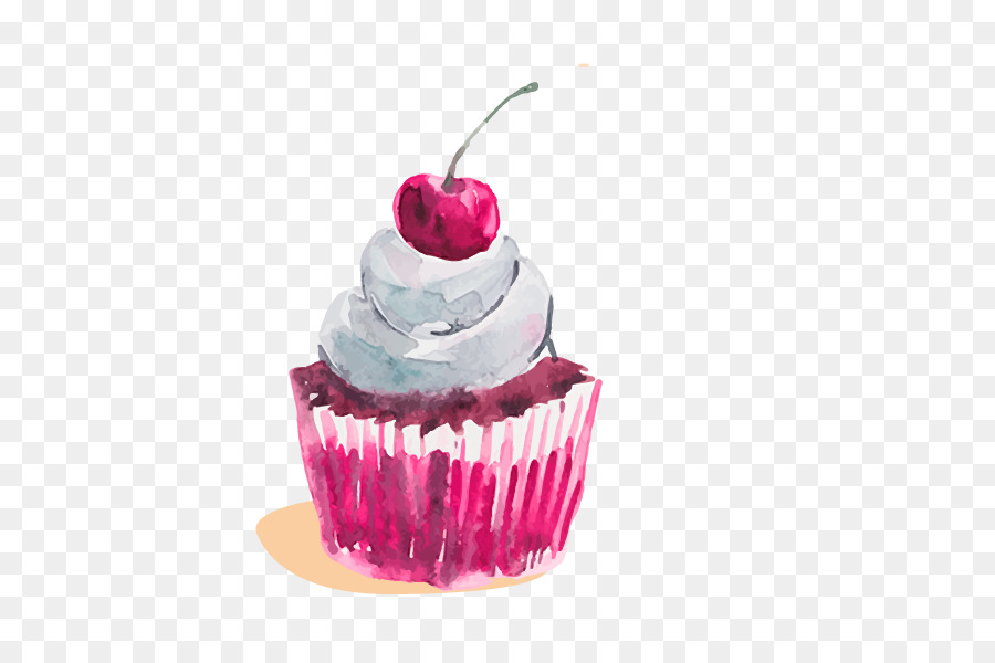 Cupcake Bakery Logo - Vector cherry cake png download - 800*600 - Free Transparent Cupcake png Download.