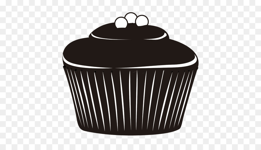 Cupcake Silhouette Graphic design - Silhouette png download - 512*512 - Free Transparent Cupcake png Download.