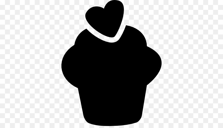 Cupcake Silhouette Food - cupcake vector png download - 512*512 - Free Transparent  png Download.