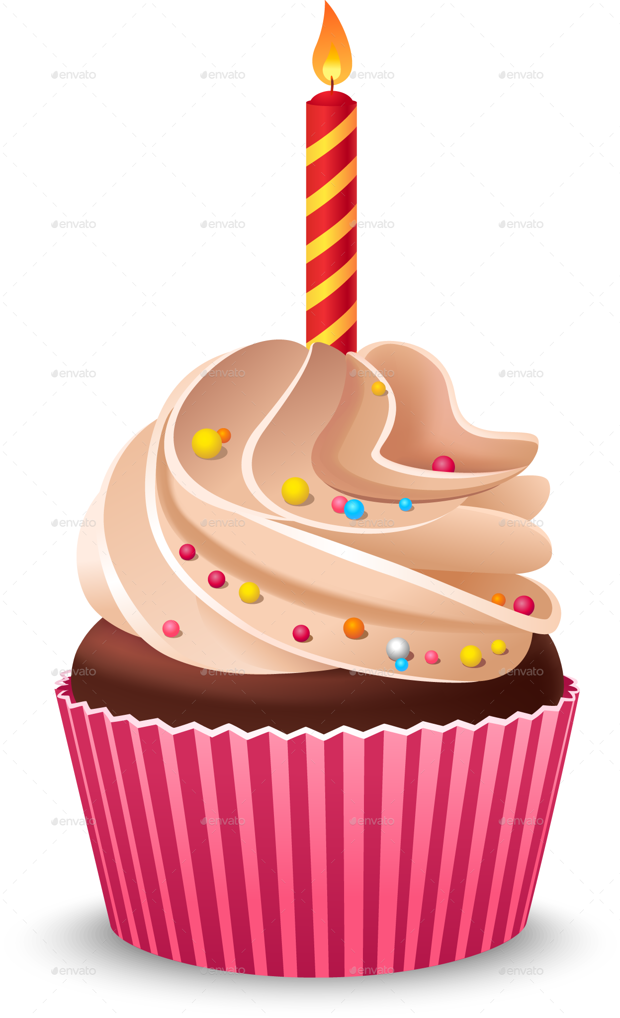 Cupcake Birthday cake Cream Muffin - birthday cake png download - 1247*