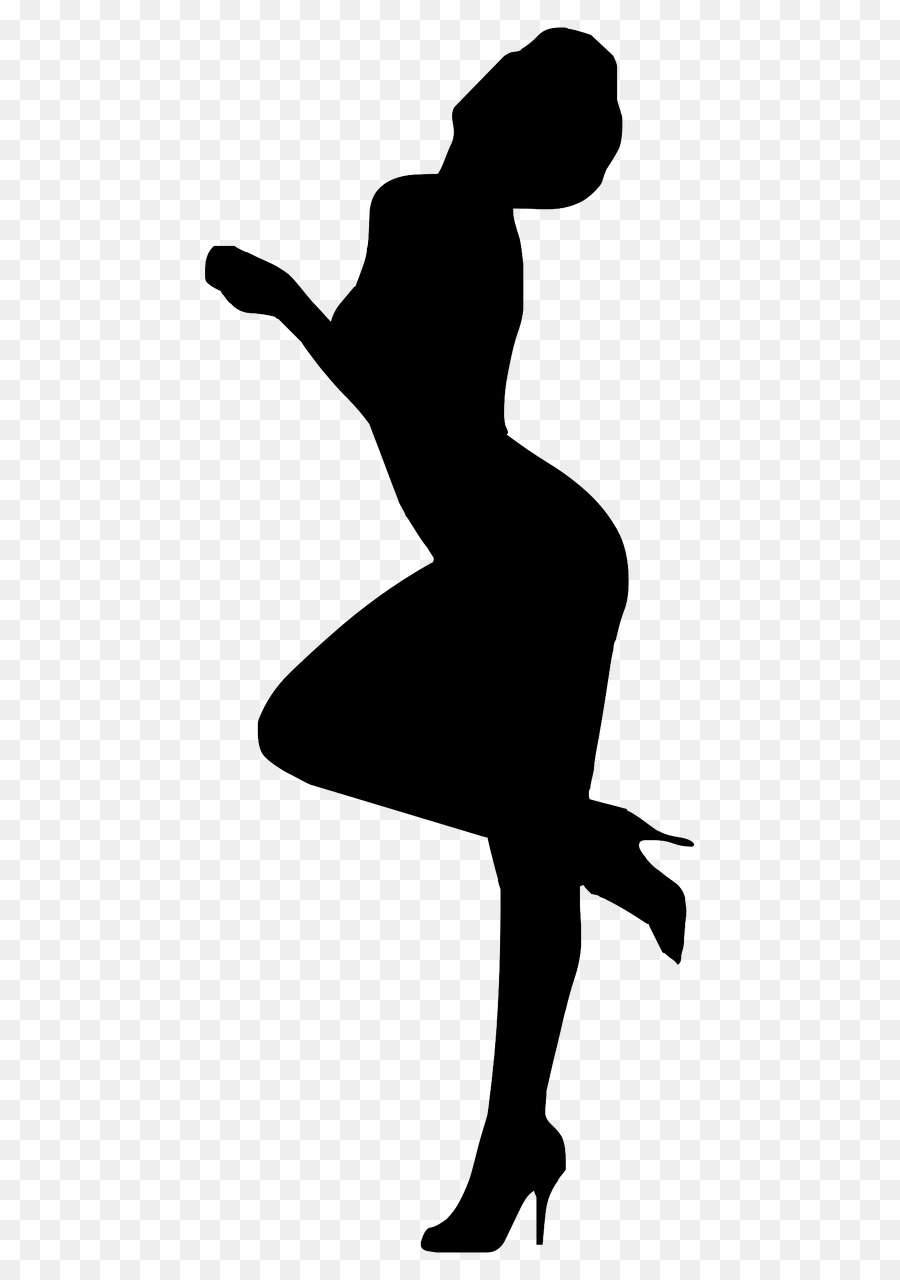 Curvy Full Body Black Woman Silhouette - Delhicall Girl