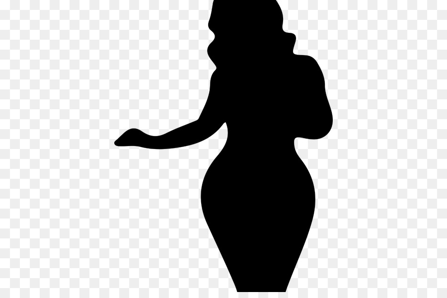 Free Curvy Woman Silhouette, Download Free Curvy Woman Silhouette png