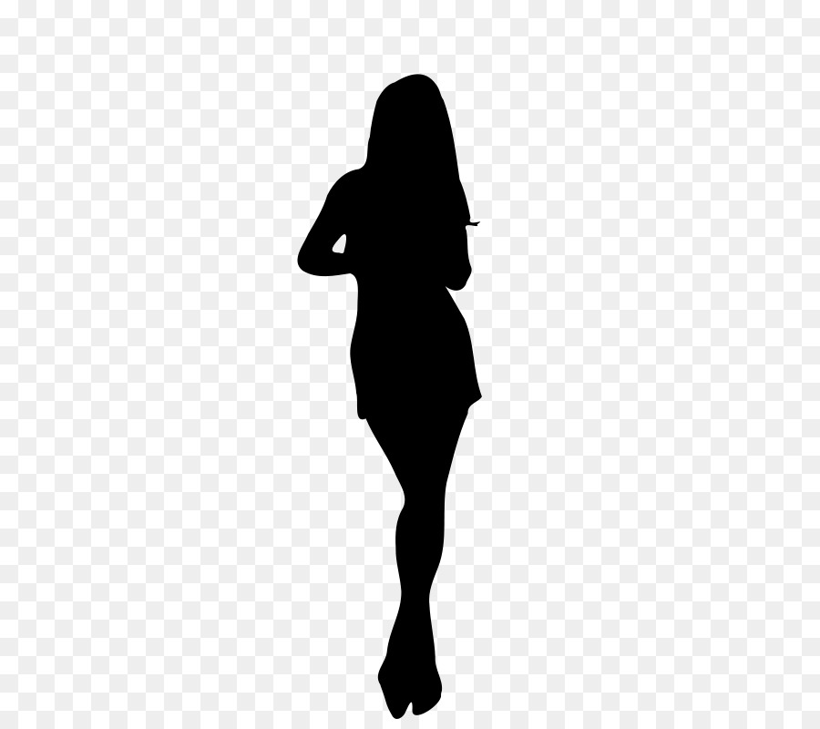 Silhouette Woman Clip art - Silhouette png download - 800*800 - Free Transparent Silhouette png Download.