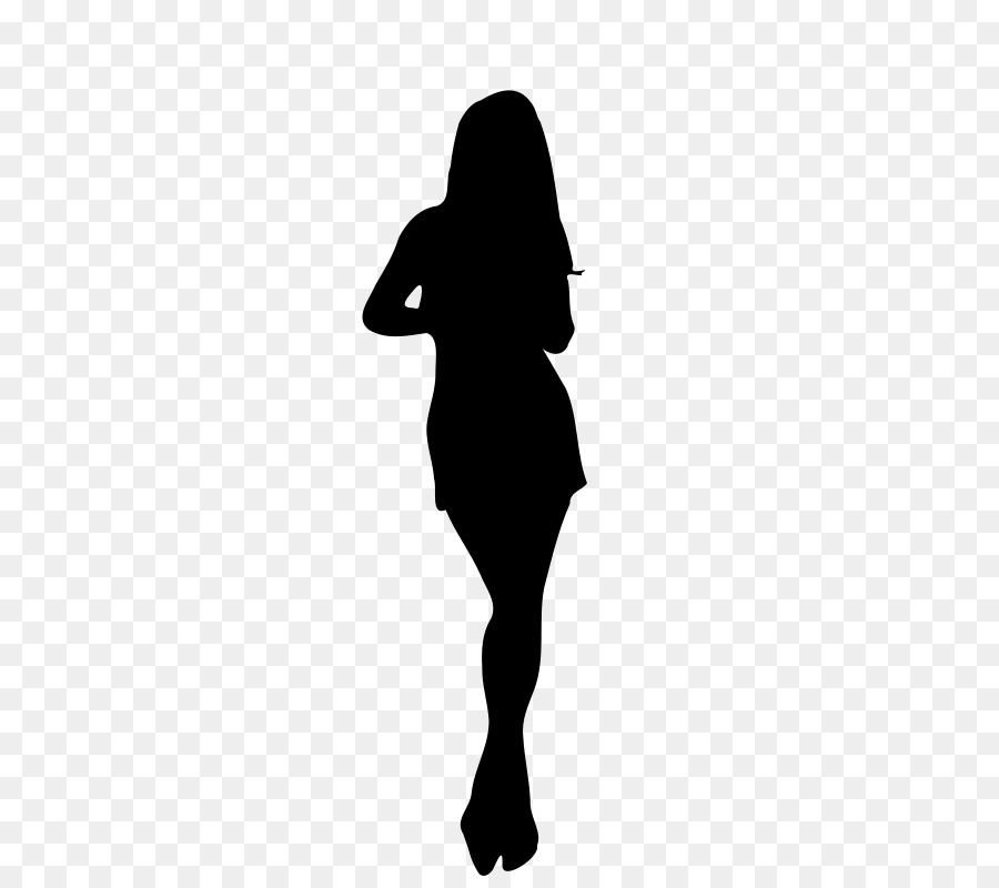 Free Curvy Woman Silhouette, Download Free Curvy Woman Silhouette png