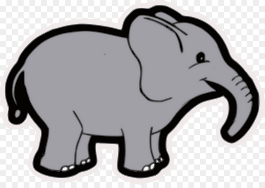 Elephant Clip art - cute elephant png download - 2400*1678 - Free Transparent Elephant png Download.