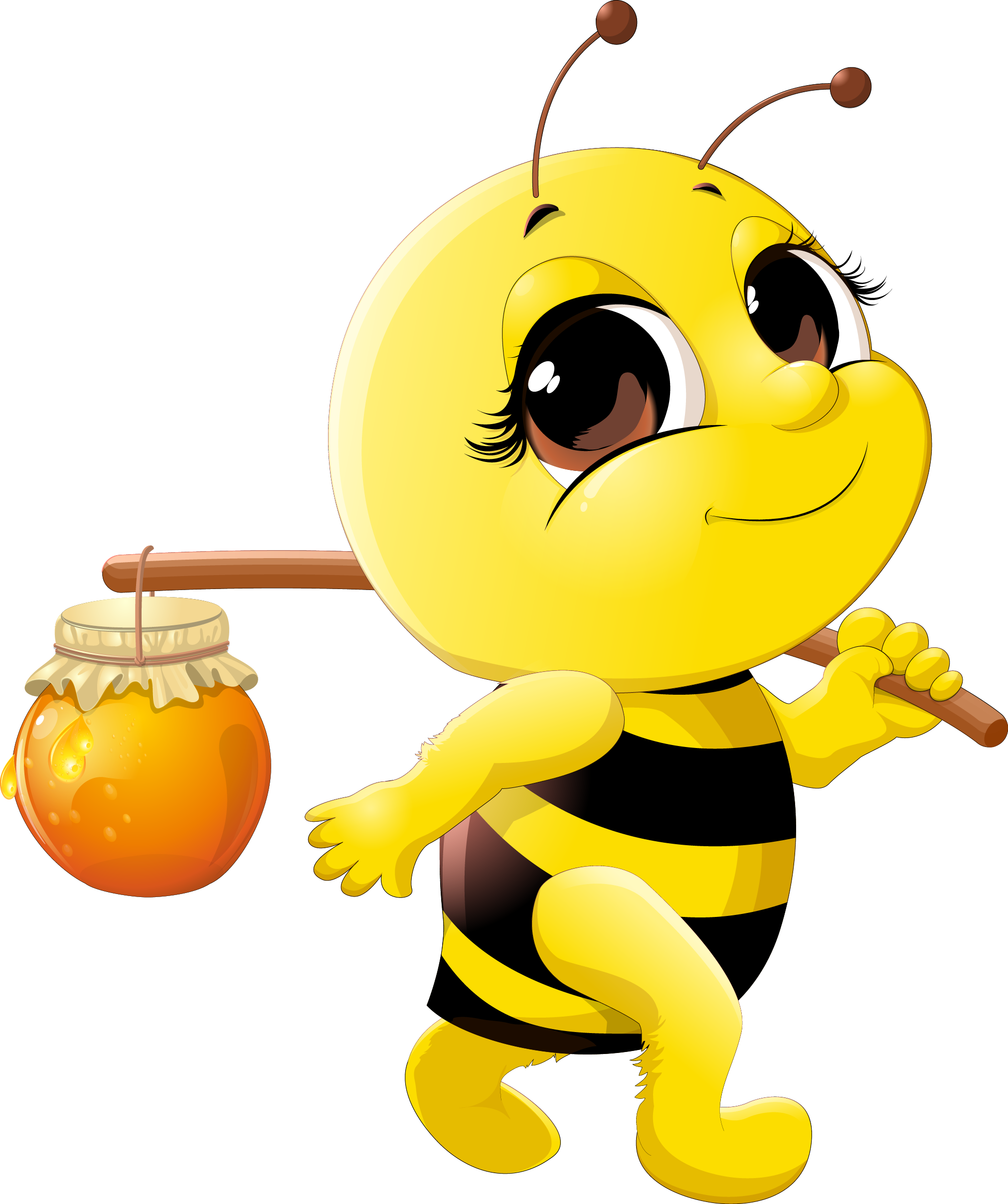 honey-bee-cartoon-clip-art-cute-bee-png-download-2022-2416-free