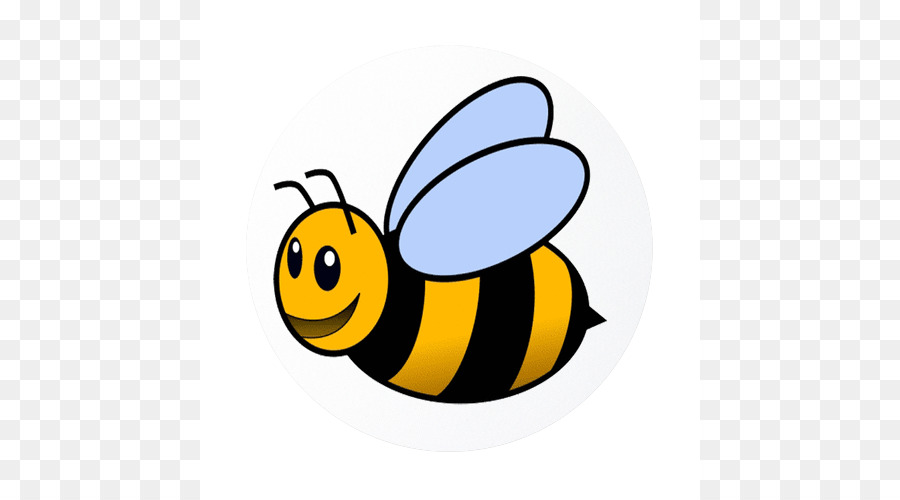 Clip Arts Related To : Bumblebee Cartoon Honey bee Clip art - Cute Ca...