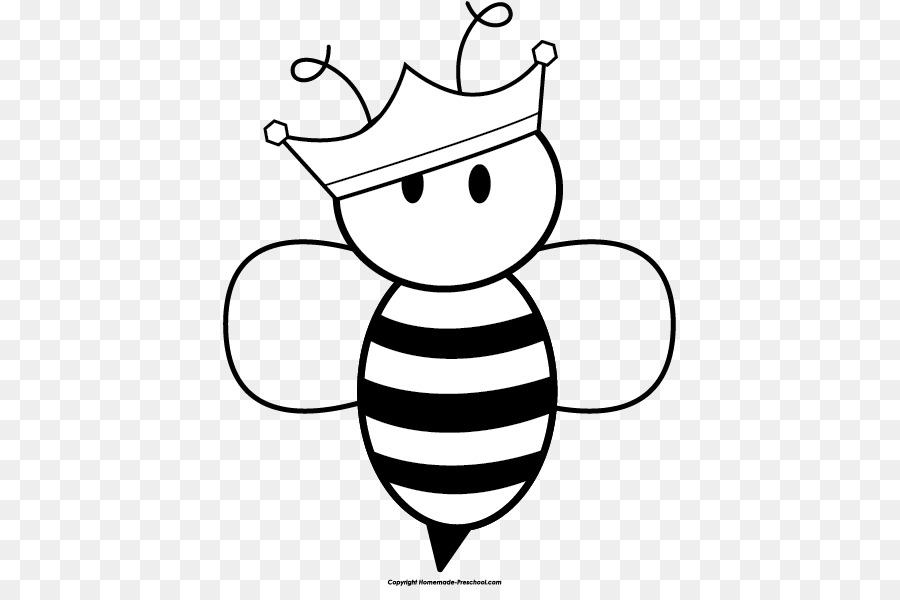 Bumblebee Black and white Clip art - Cute Hornet Cliparts png download - 453*586 - Free Transparent Bee png Download.