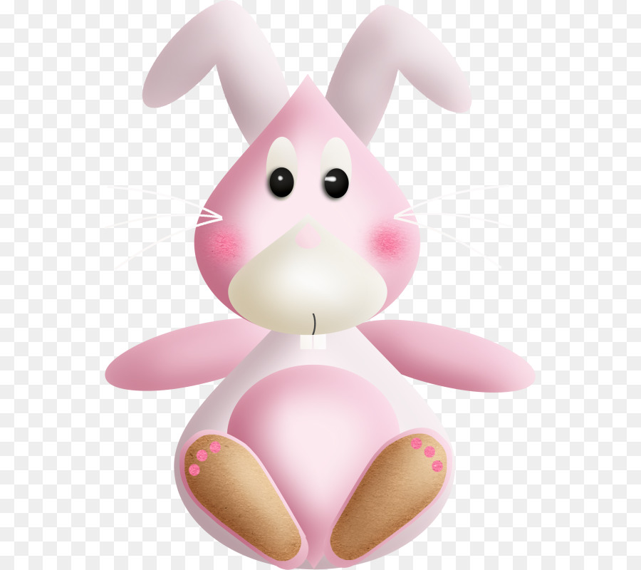 Rabbit Easter Bunny - Cute bunny png download - 605*800 - Free Transparent Rabbit png Download.