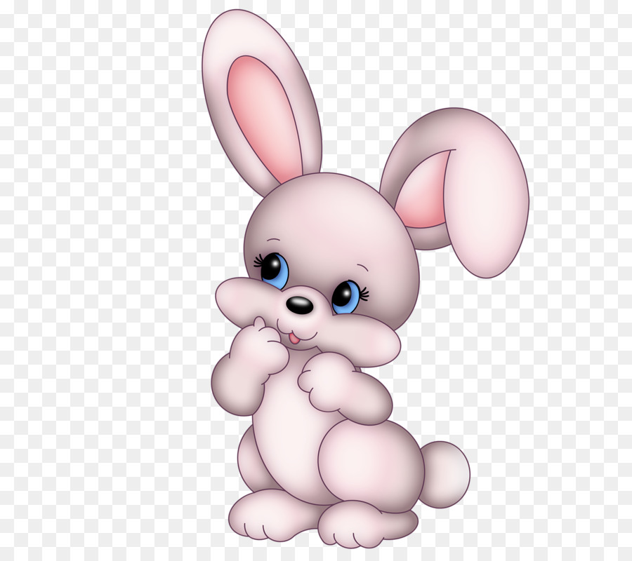 Easter Bunny Rabbit Cartoon Cuteness Clip art - Cute bunny png download - 741*800 - Free Transparent Easter Bunny png Download.