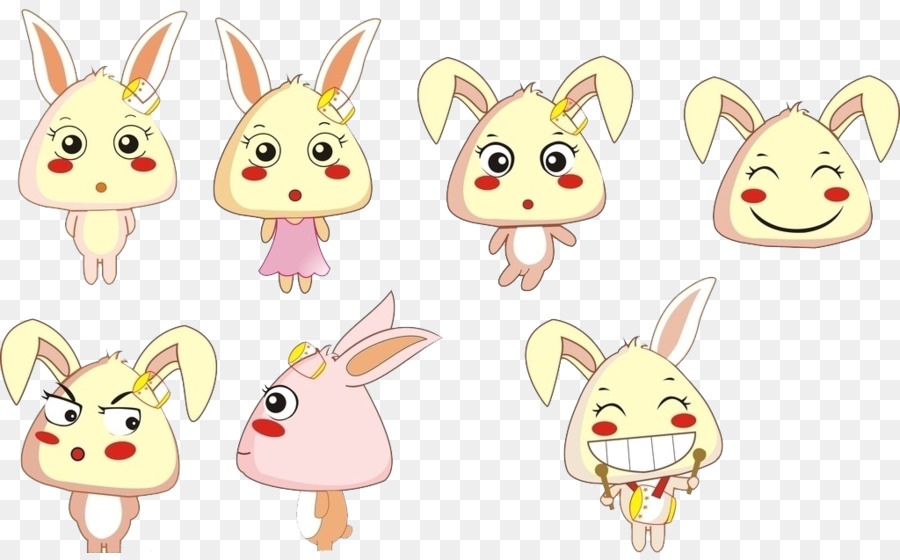 Cartoon Cuteness Rabbit - Cute Bunny Vector png download - 1024*629 - Free Transparent  Cartoon png Download.