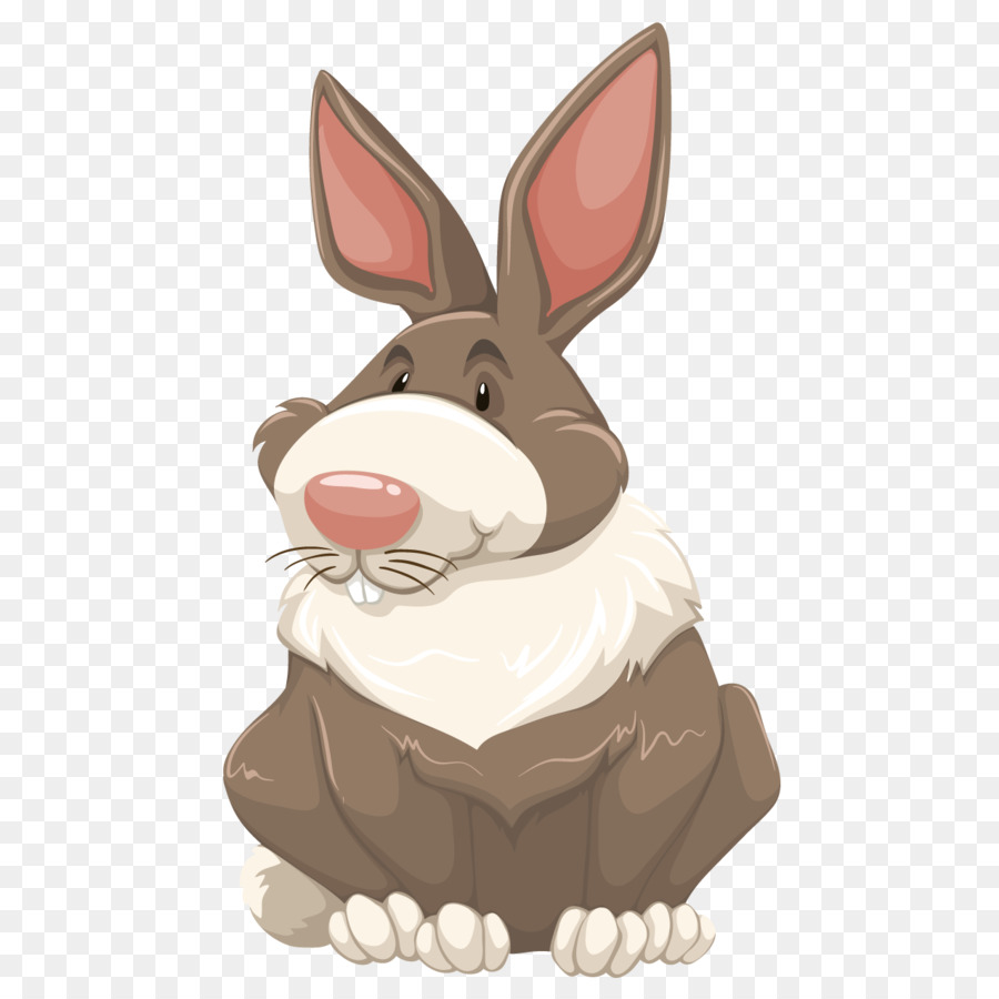 Rabbit Stock photography Clip art - Cute bunny png download - 1276*1276 - Free Transparent Rabbit png Download.