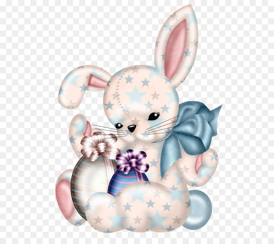Easter Bunny Rabbit Illustration - Cute bunny png download - 573*800 - Free Transparent Easter Bunny png Download.