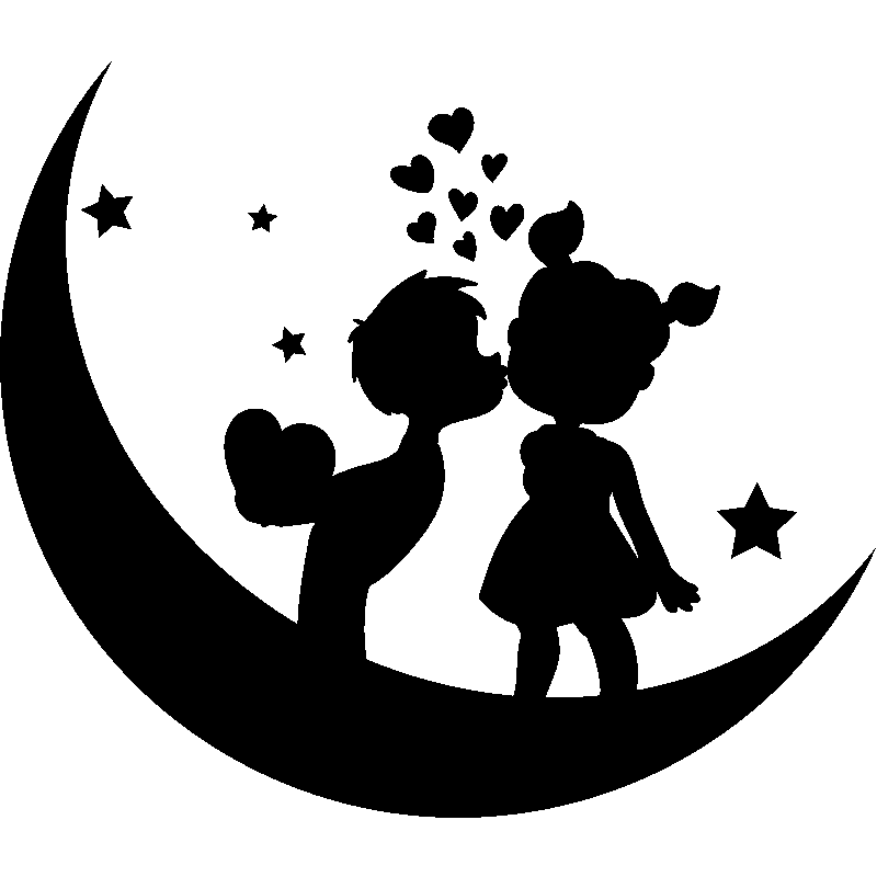 Silhouette Drawing couple - enfant png download - 800*800 - Free