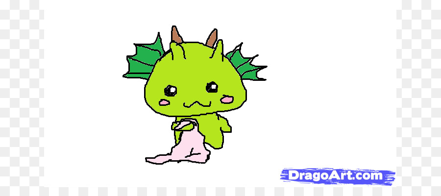 Dragon Drawing Cuteness Clip art - CUTE DRAGON DRAWINGS png download - 719*382 - Free Transparent  png Download.