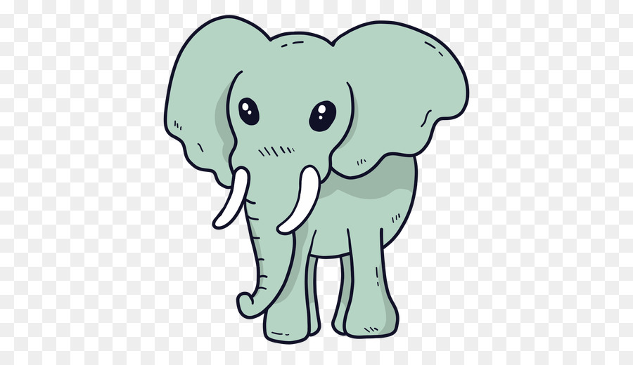 Indian elephant African elephant Design Ivory - cute elephant drawing png transparent background png download - 512*512 - Free Transparent Indian Elephant png Download.