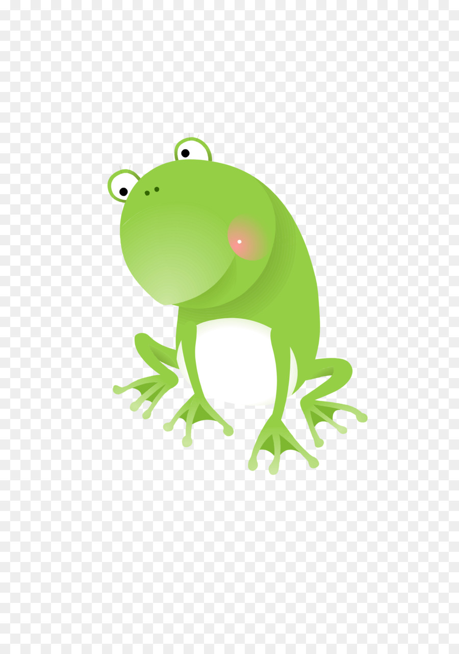 Common frog Lithobates clamitans Clip art - Cute frog vector png download - 2466*3499 - Free Transparent Frog png Download.