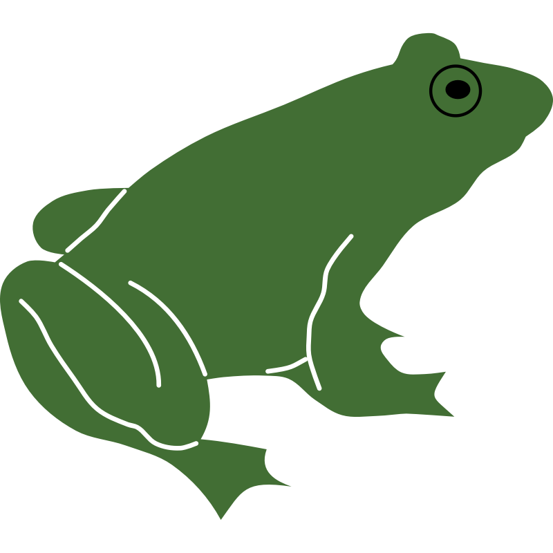 Frog Silhouette Royalty Free Clip Art Png Download.