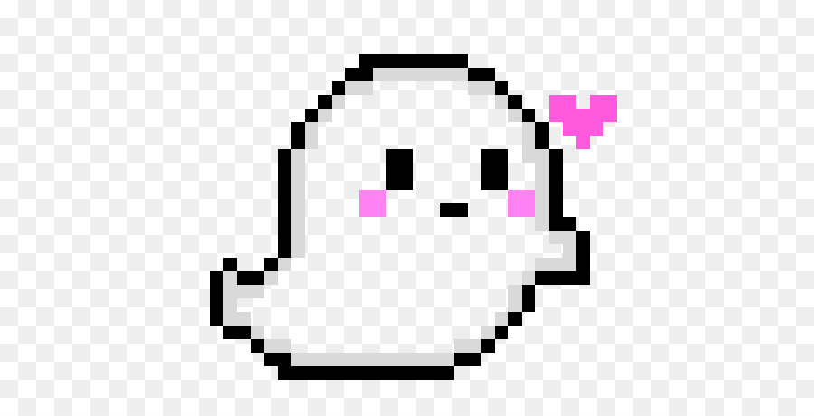 Pixel art Bead Halloween Pattern - cute Ghost png download - 585*450 - Free Transparent Pixel Art png Download.