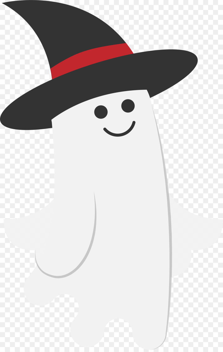 White Ghost Clip art - Halloween white cute ghost png download - 2365*3707 - Free Transparent White png Download.