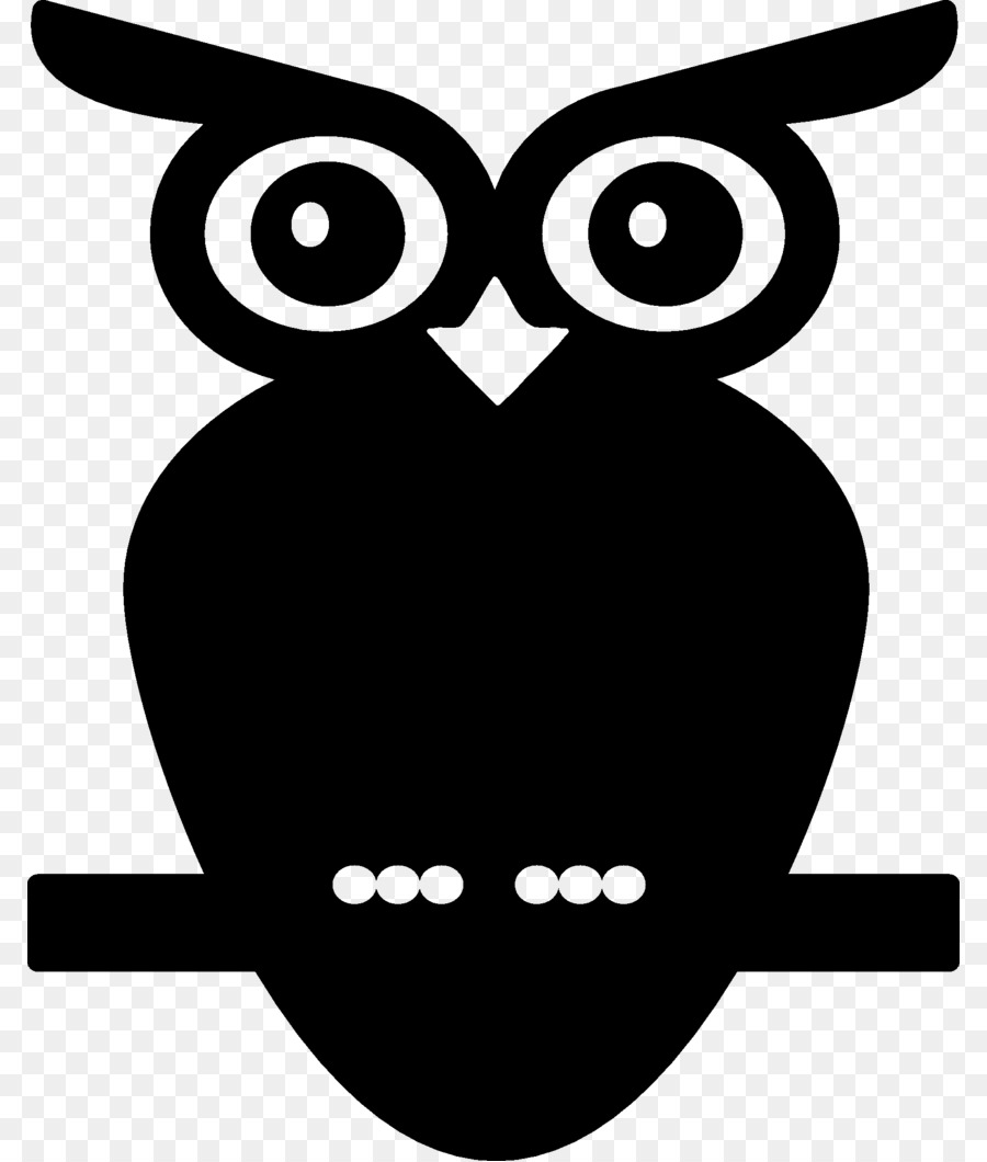 Black-and-white Owl Bird Clip art - size owl png download - 850*1059 - Free Transparent Owl png Download.
