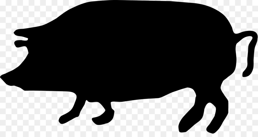 Pig Clip art - pig png download - 2400*1249 - Free Transparent Pig png Download.