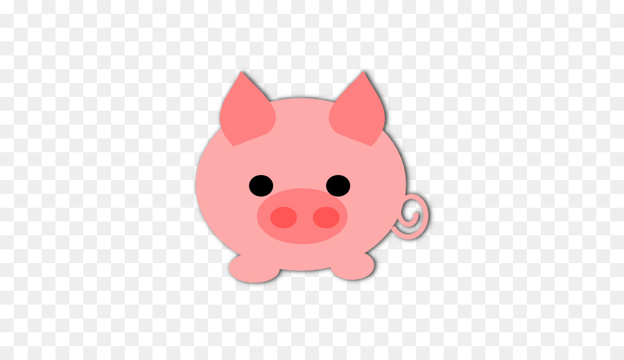 Domestic pig When pigs fly Clip art - Cute Pig Cliparts png download - 560*511 - Free Transparent Domestic Pig png Download.