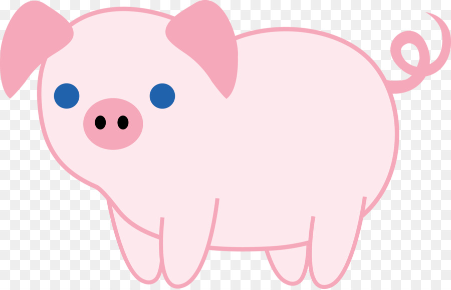 Domestic pig Piglet Cuteness Clip art - Cute Pig Cliparts png download - 5154*3309 - Free Transparent  png Download.