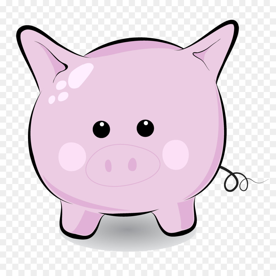 Domestic pig Cuteness Clip art - Cute Pig Cliparts png download - 3125*3125 - Free Transparent Domestic Pig png Download.